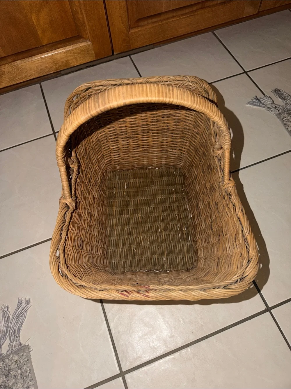 N/A vintage woven